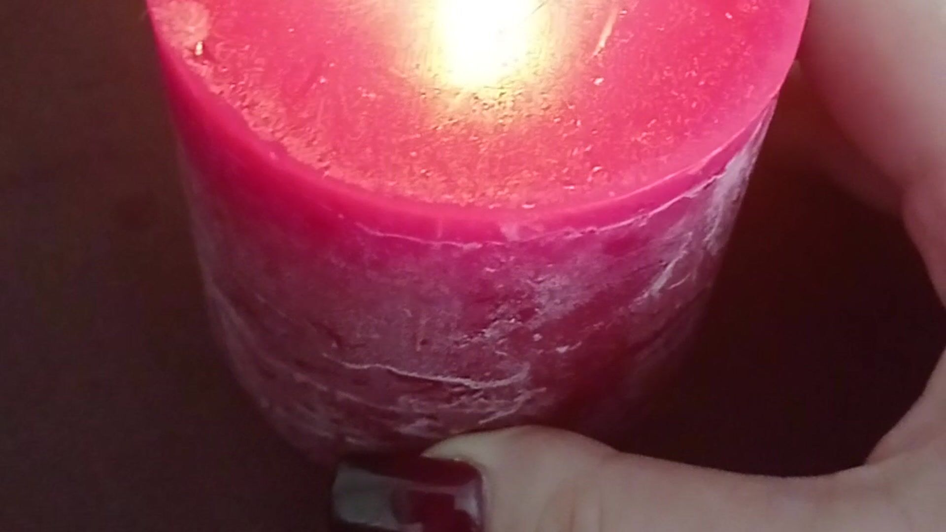 Magic candle