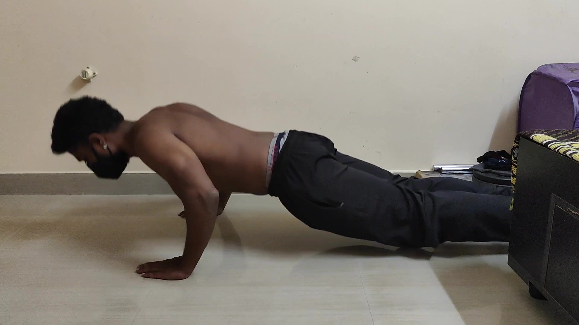 Push-ups to increase and become stronger MASTER