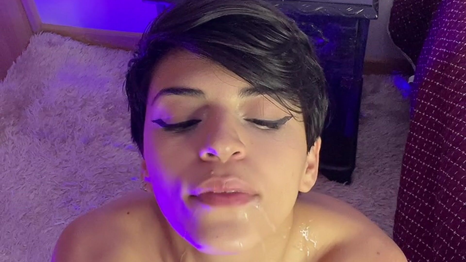 blowjob and cum in my face