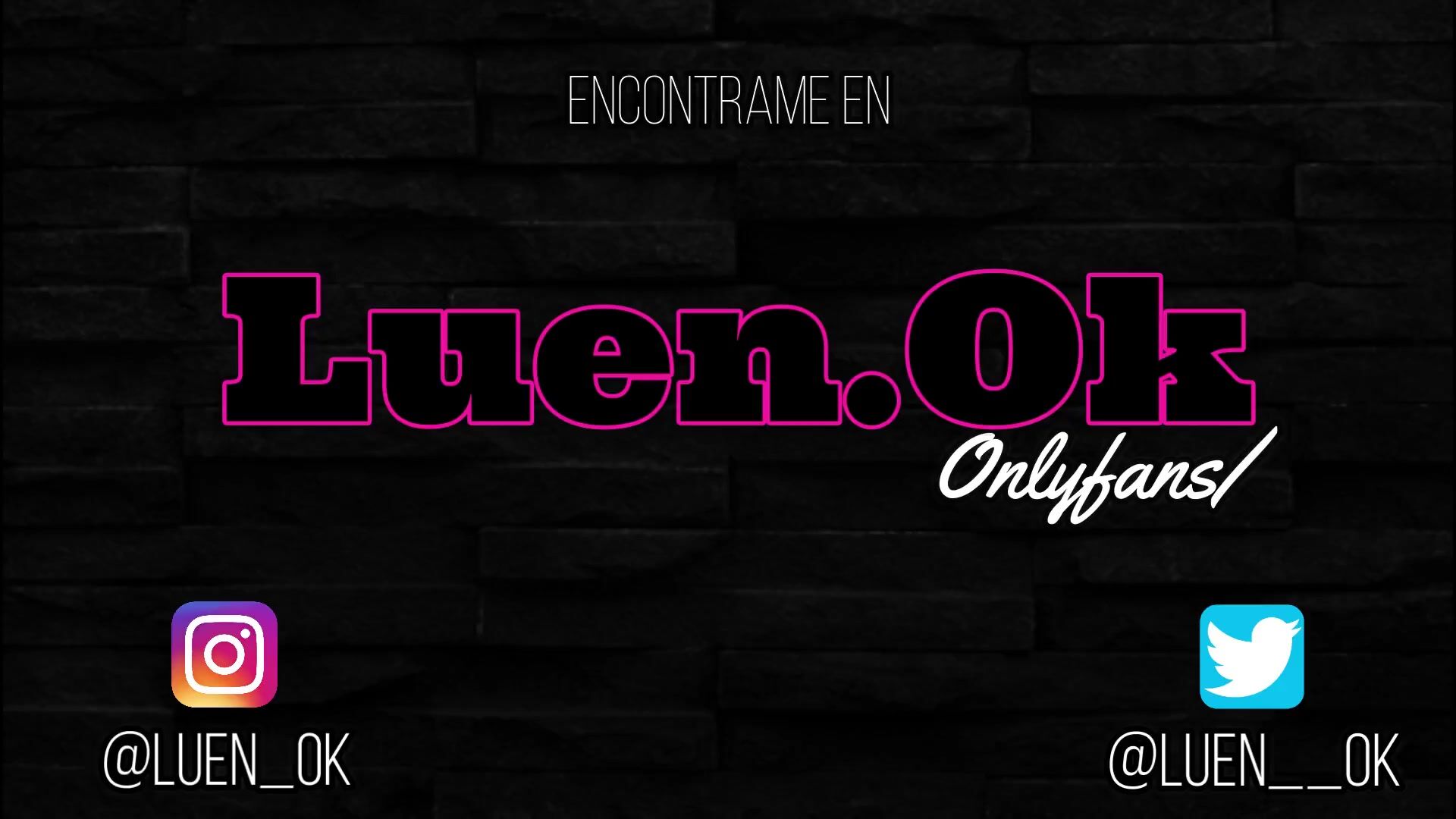 Vídeos sexuales y shows de cámaras grabados de LuenOk- | Stripchat