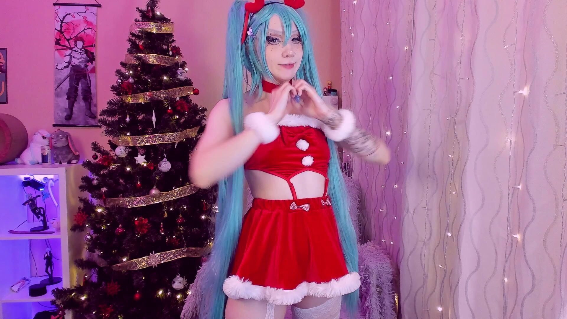 Merry Christmas Miku UwU