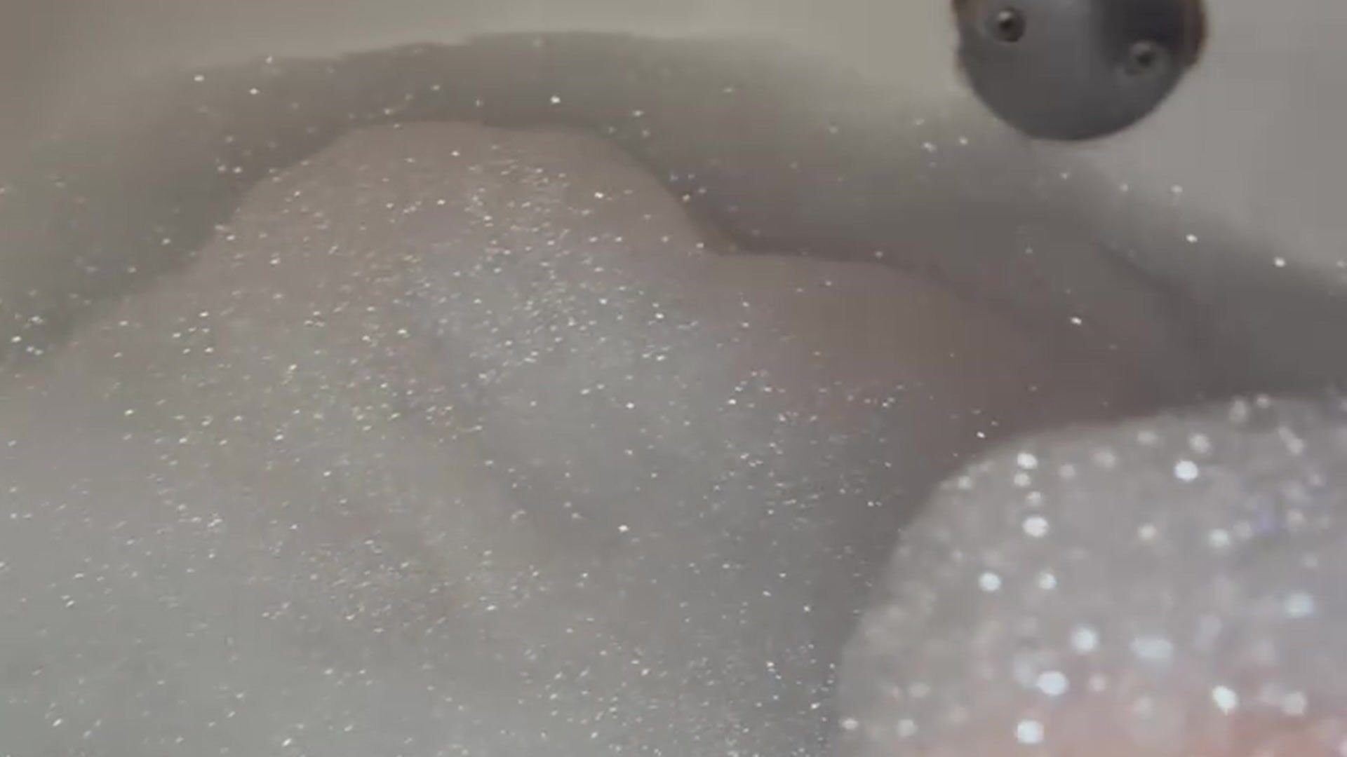 Steamy bubbles