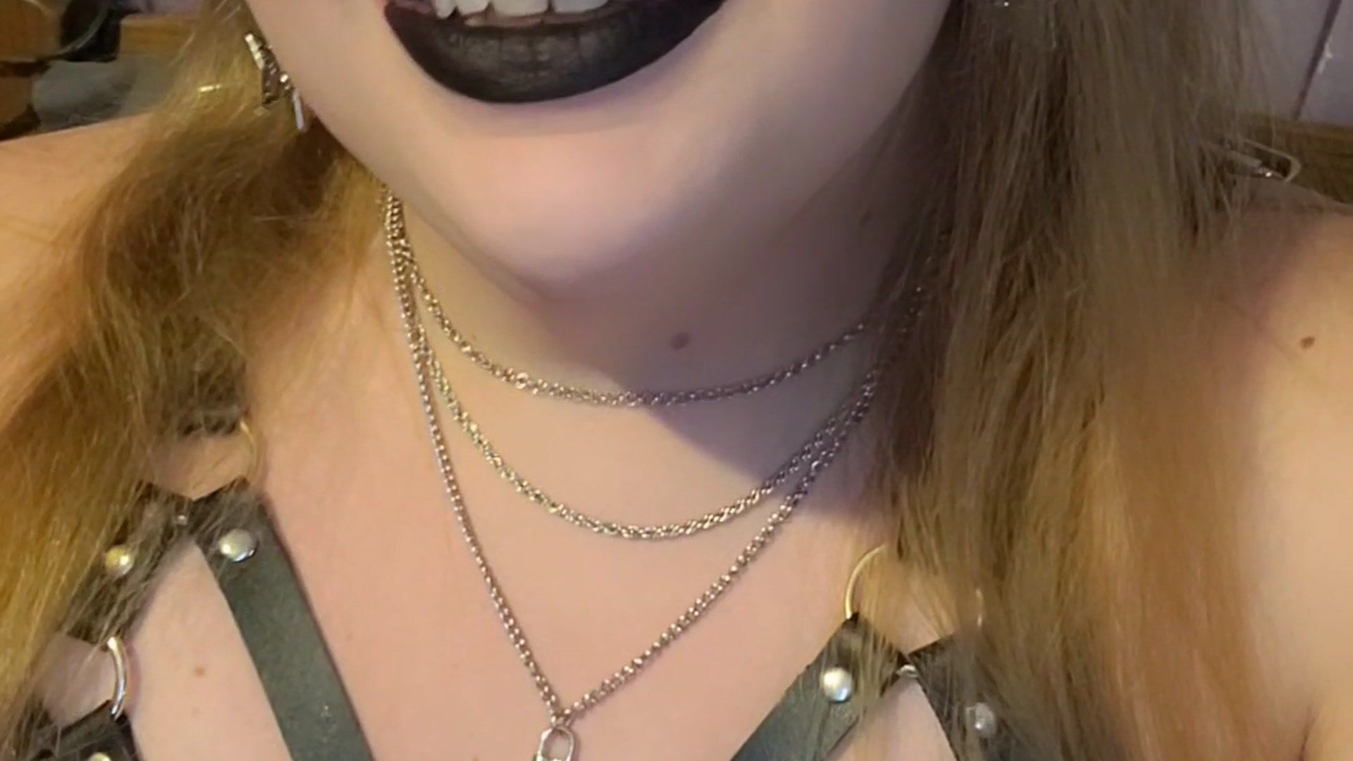 Goth bbw JOI