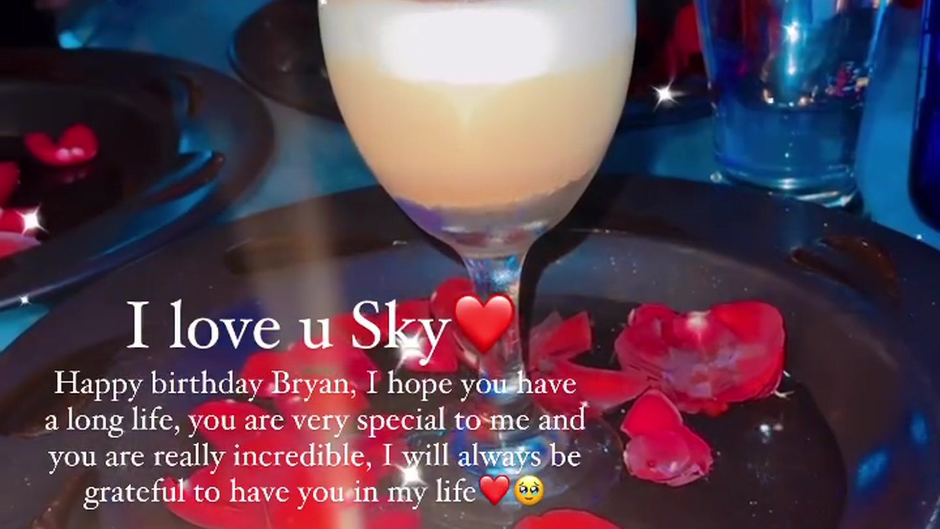 i love u Sky