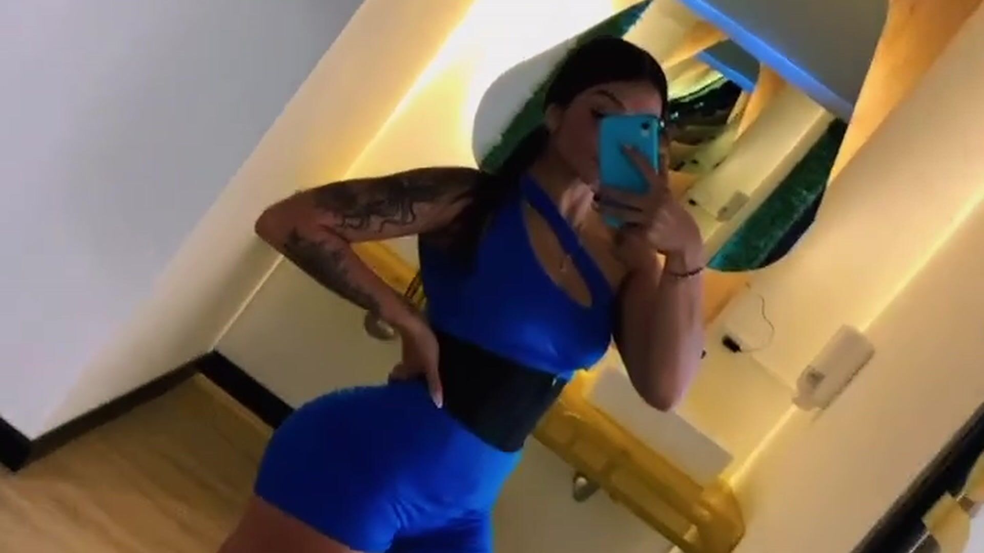 Blue + Gym