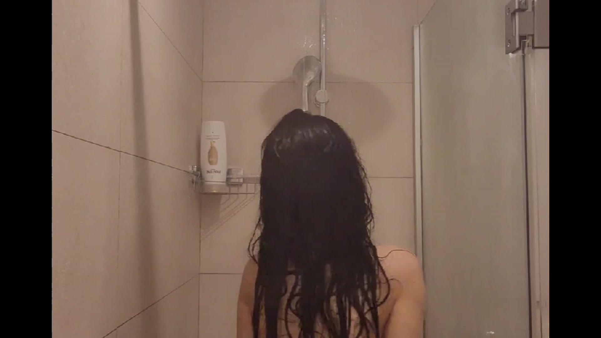 Dancing under the shower