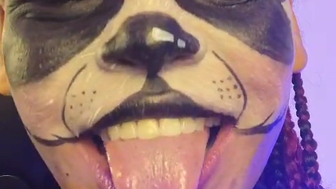 panda mouth