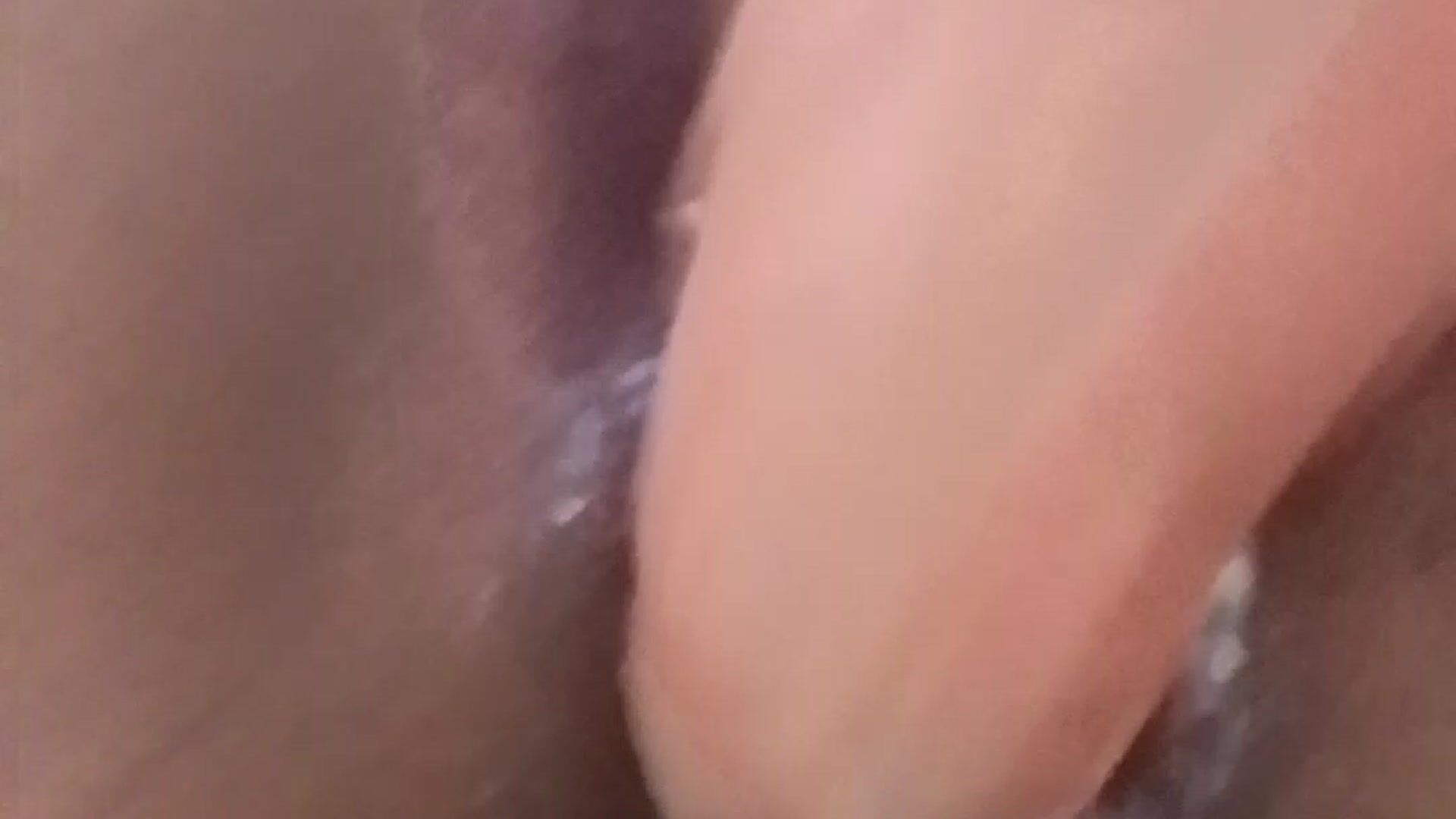 Thick creamy pussy