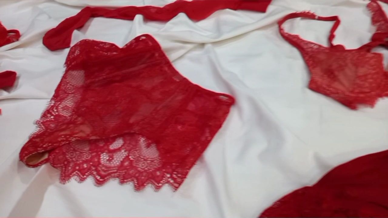 red underwear