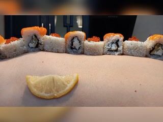 Sushi rolls