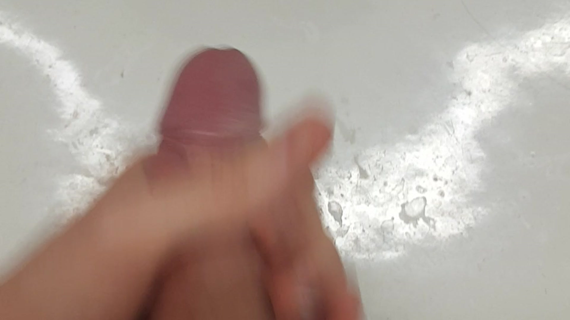 Cum in bath