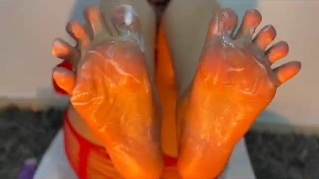 Foot fetish?