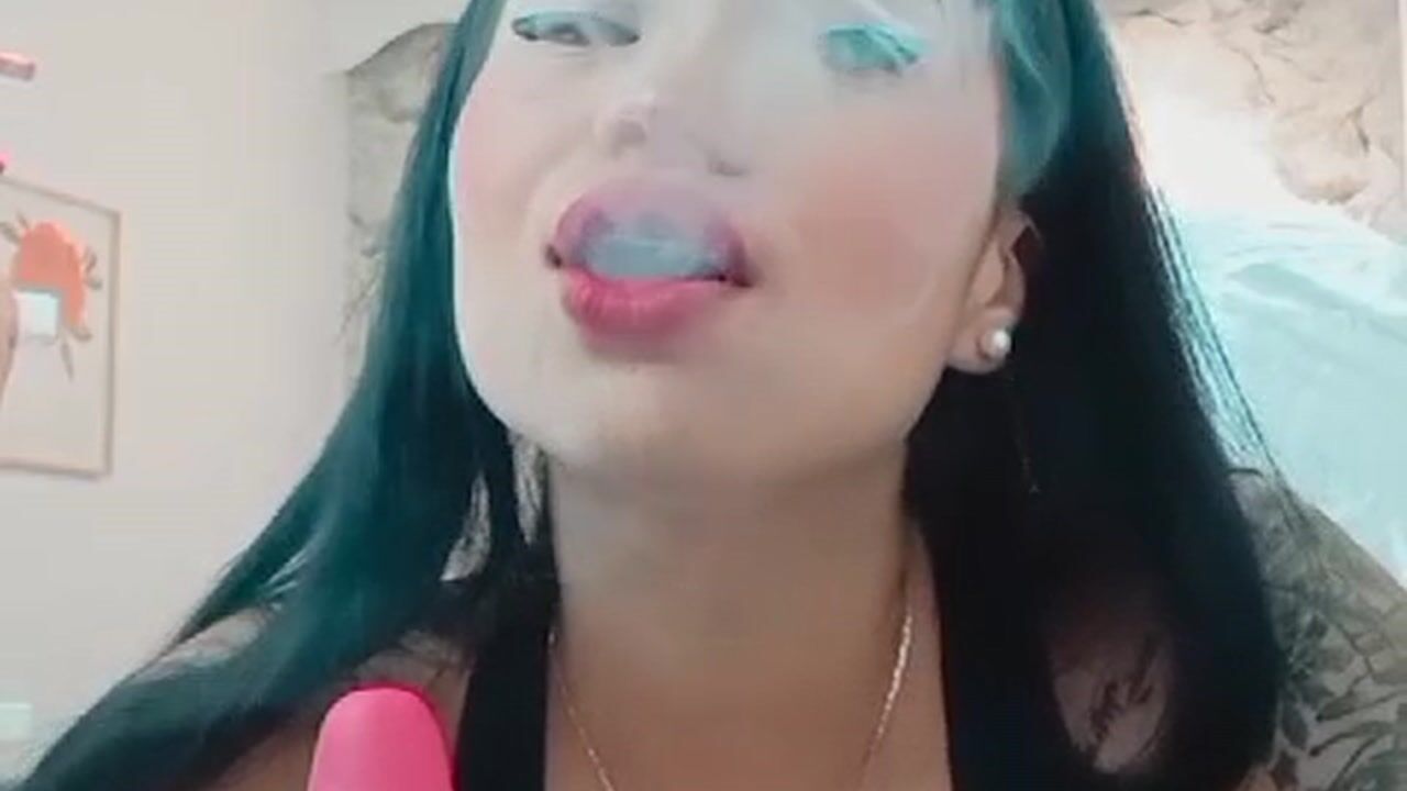 I want to smoke with you while I suck your dick