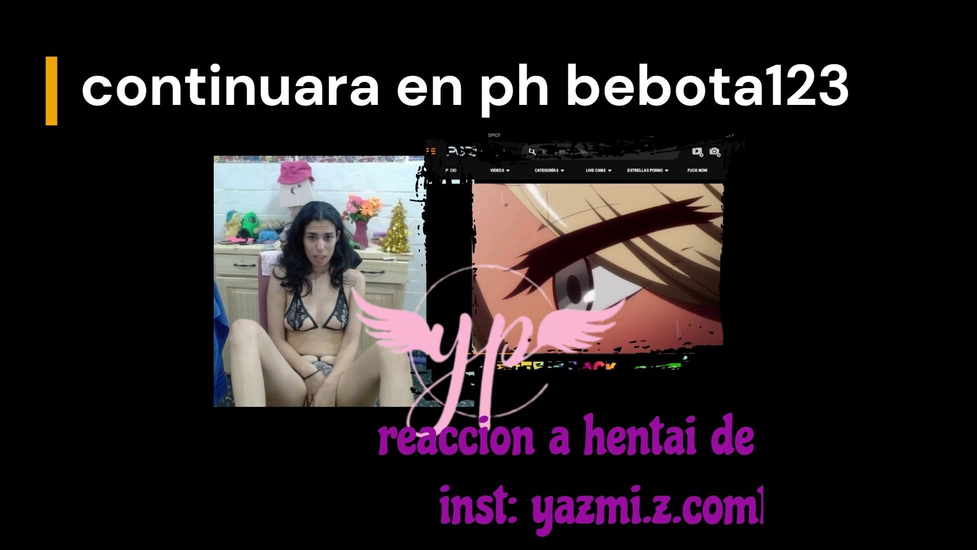 reacciono a hentai