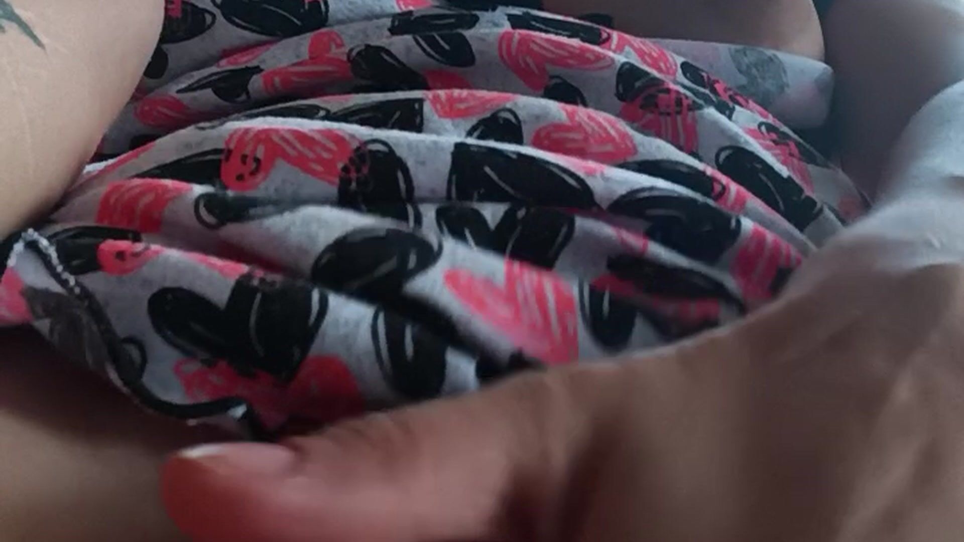 VID Masturbation with pajamas