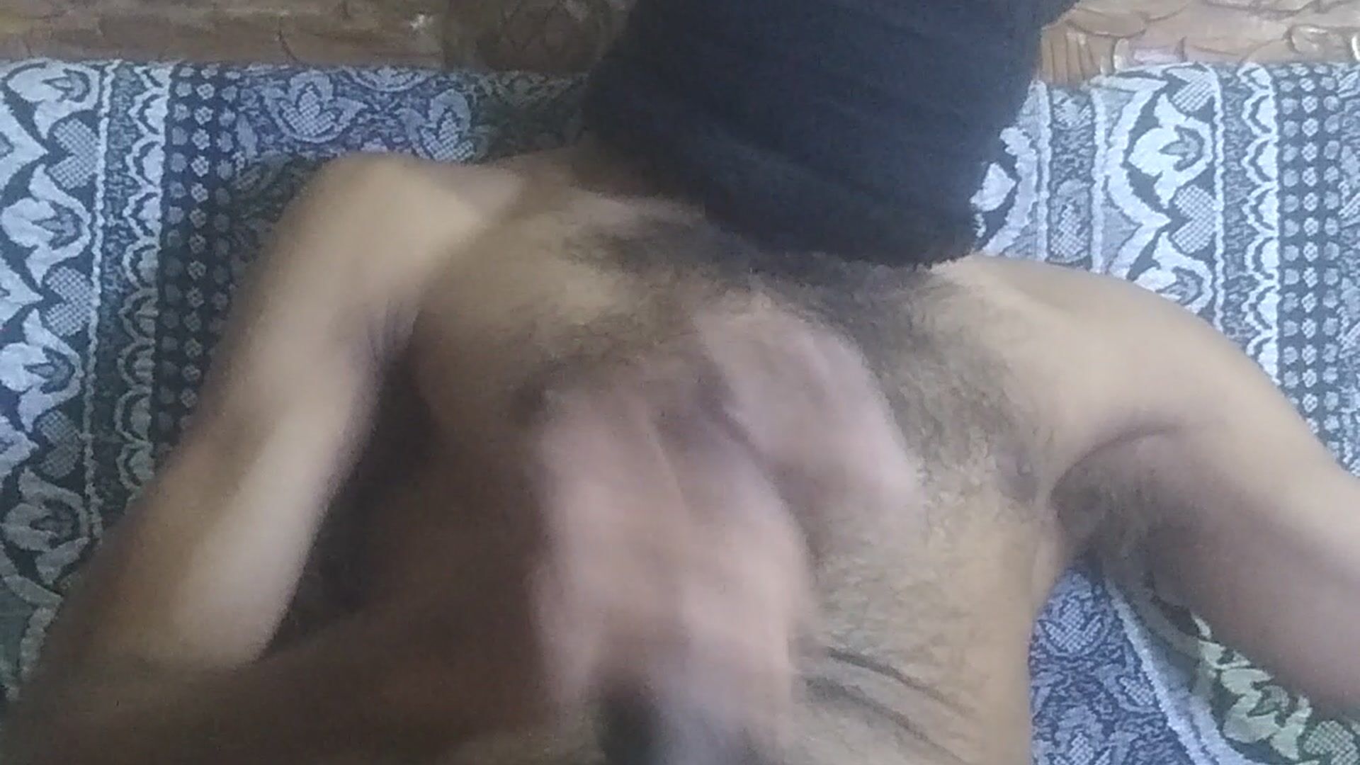 Full Nude My Big Dick Jerking masturbating video