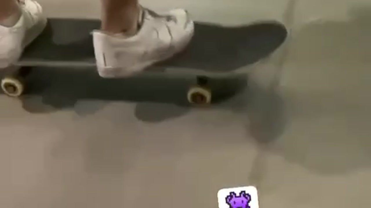 Sk8 trick