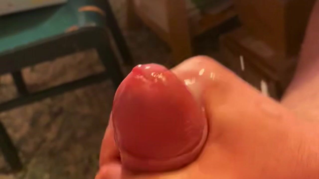 massive cum after 2h of edging