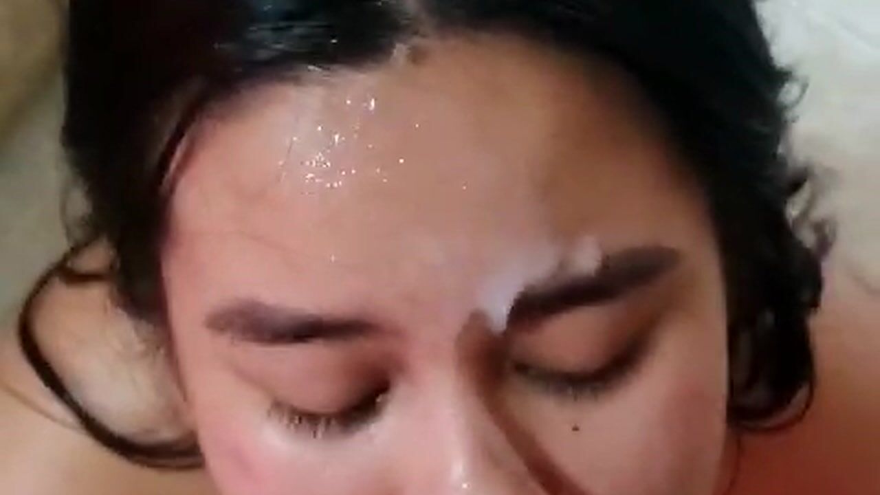 Cum in face