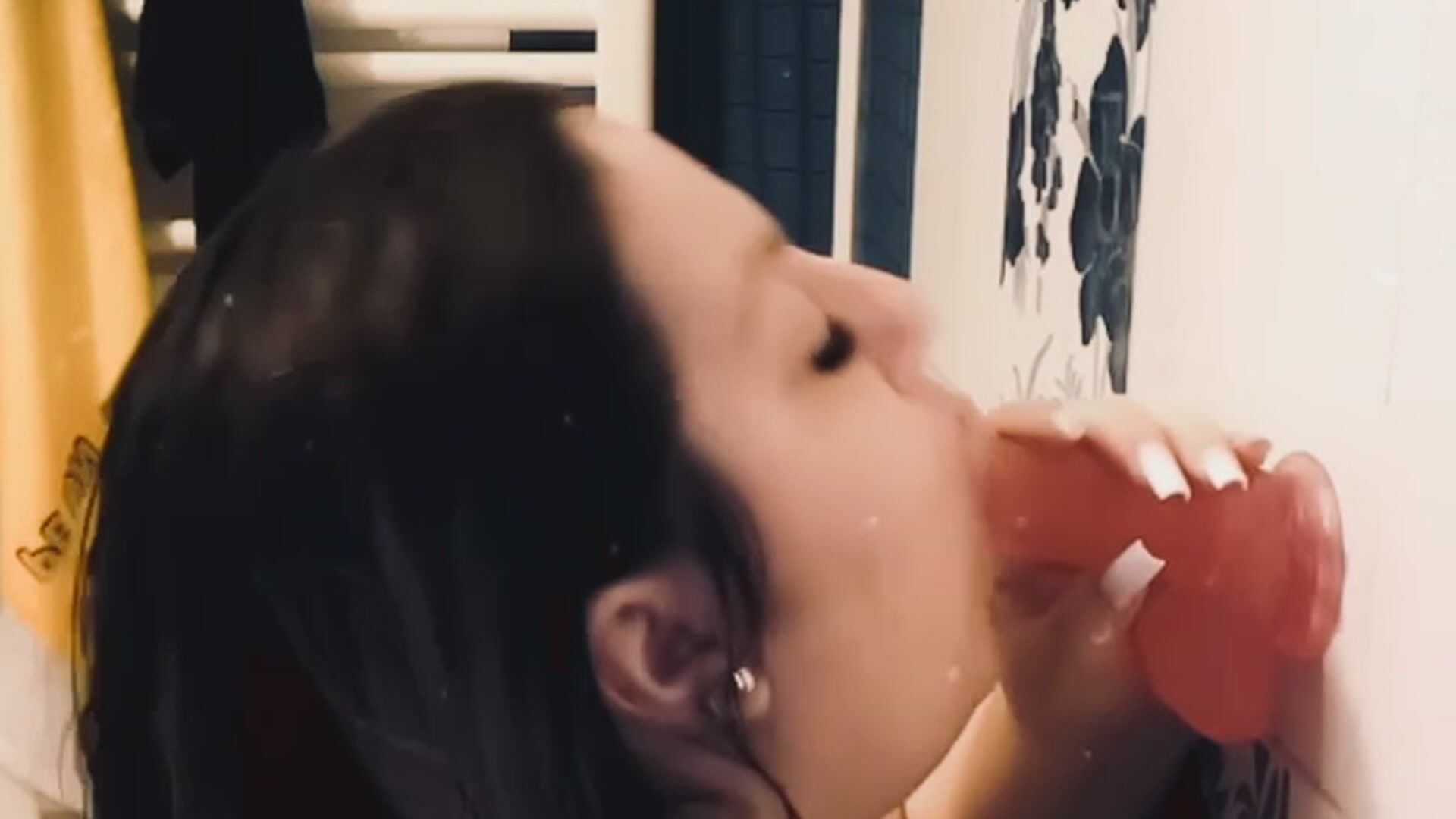 blowjob in the shower? sounds tasty