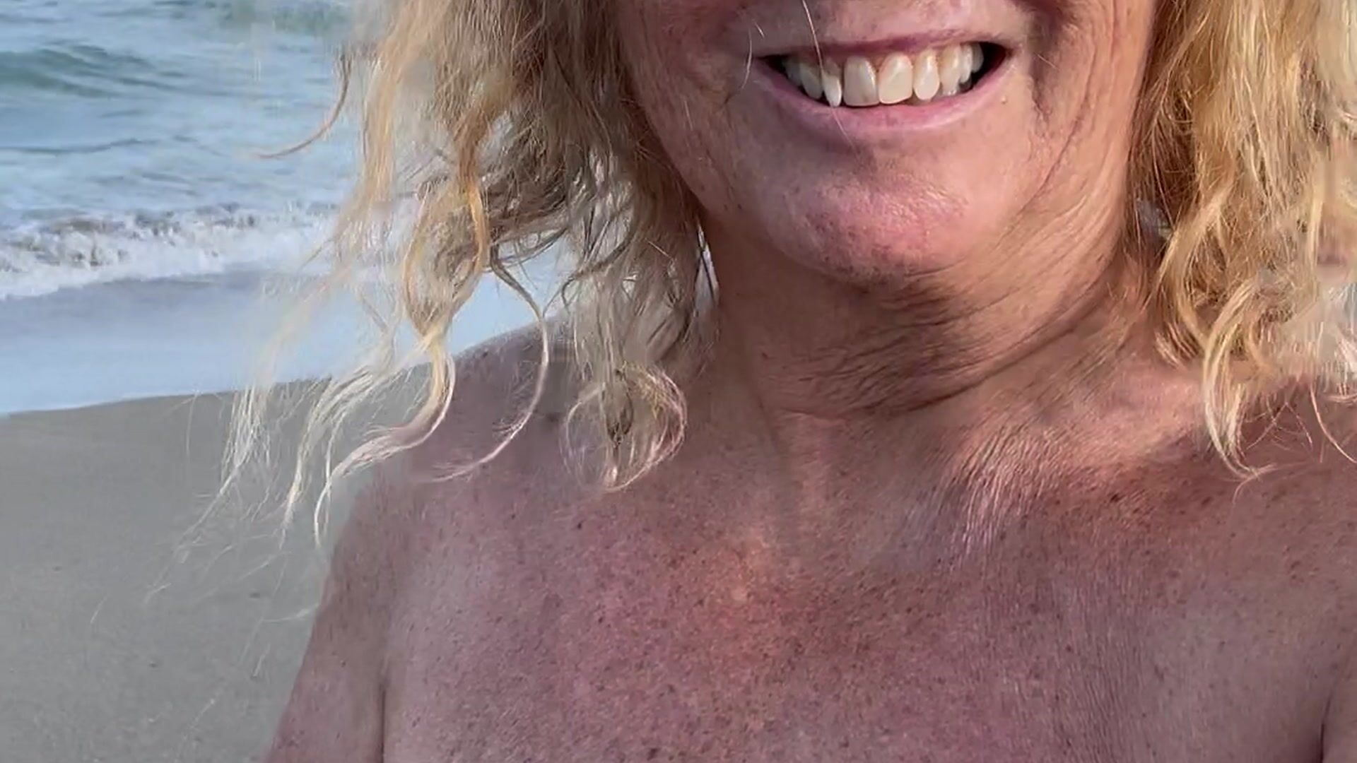 Cum find me on the nude beach