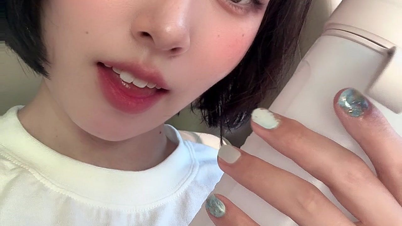 ネイルしちゃった💅可愛いかな？