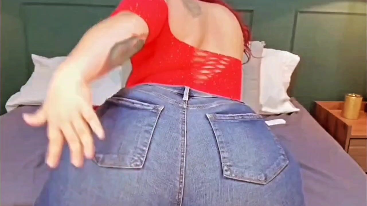 My jeans want to rip, can you help me? 💦🥵 - XXX video by Scarlett_grey1