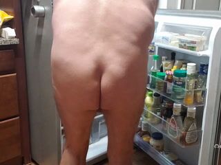 Ass in Kitchen and soread!