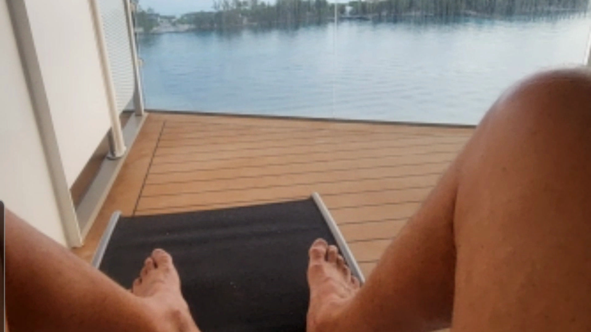 Cruise ship balcony Hard Cock 4/3/2023 Nassau Bahamas!