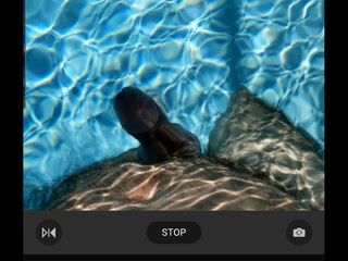 Pool naked - video by theclubist111 cam model