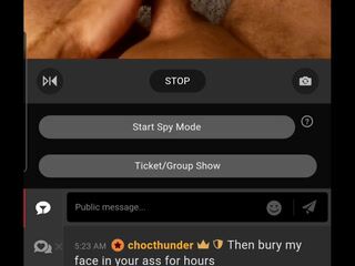 Hard on Stipchat! - video by theclubist111 cam model