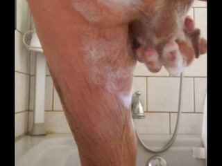 Soapy shaving balls - video by theclubist111 cam model