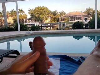 Hard cock outside in Florida! - video by theclubist111 cam model