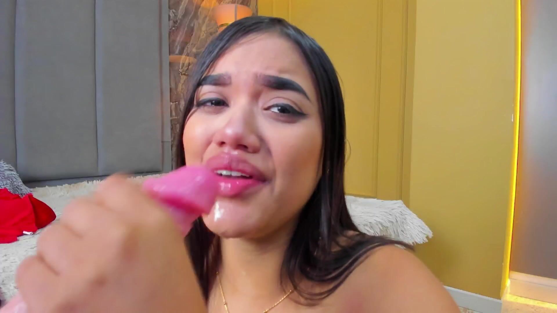 JOI play with blowjob until cum + countdown