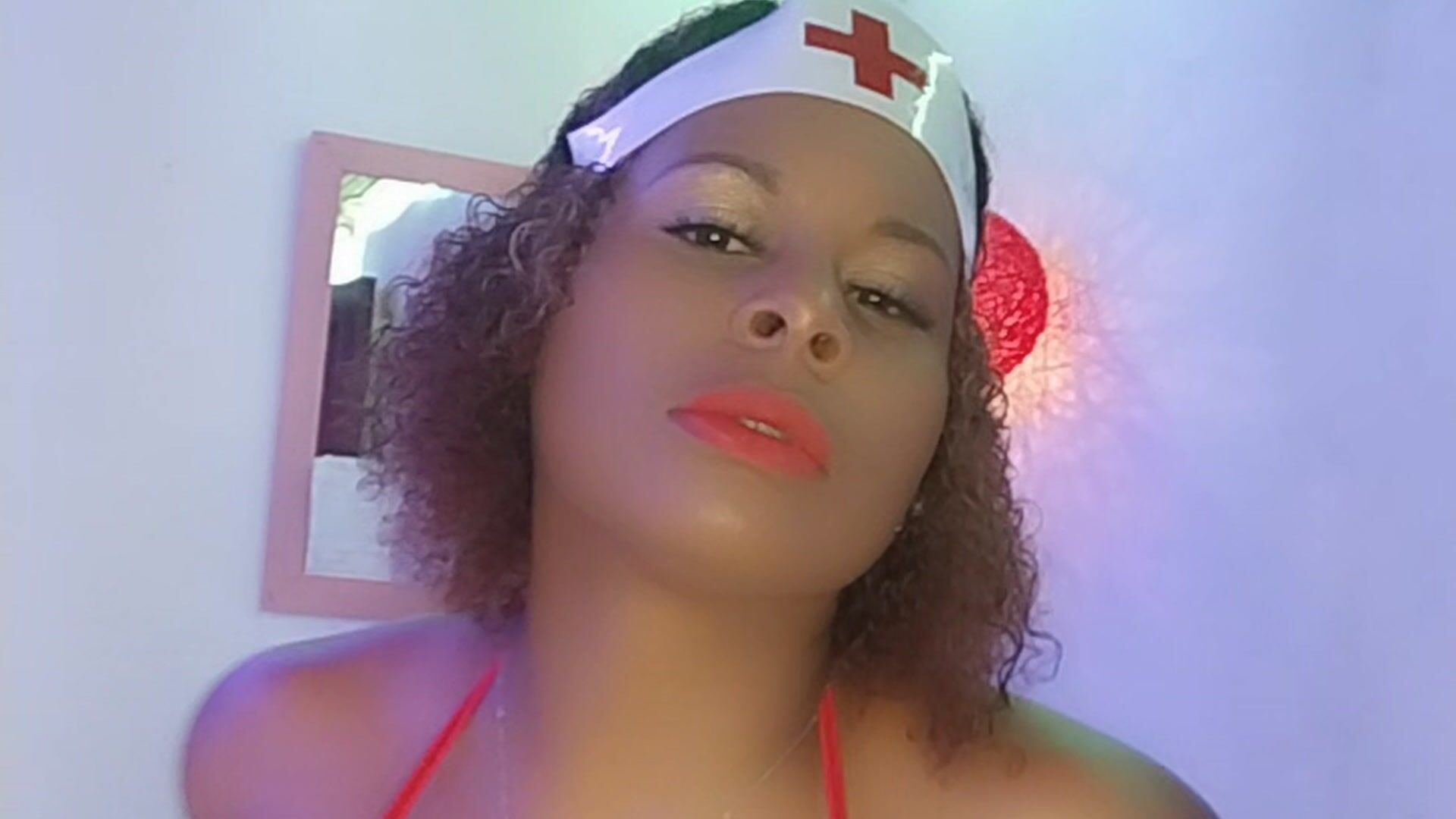 Today I will be your horny nurse