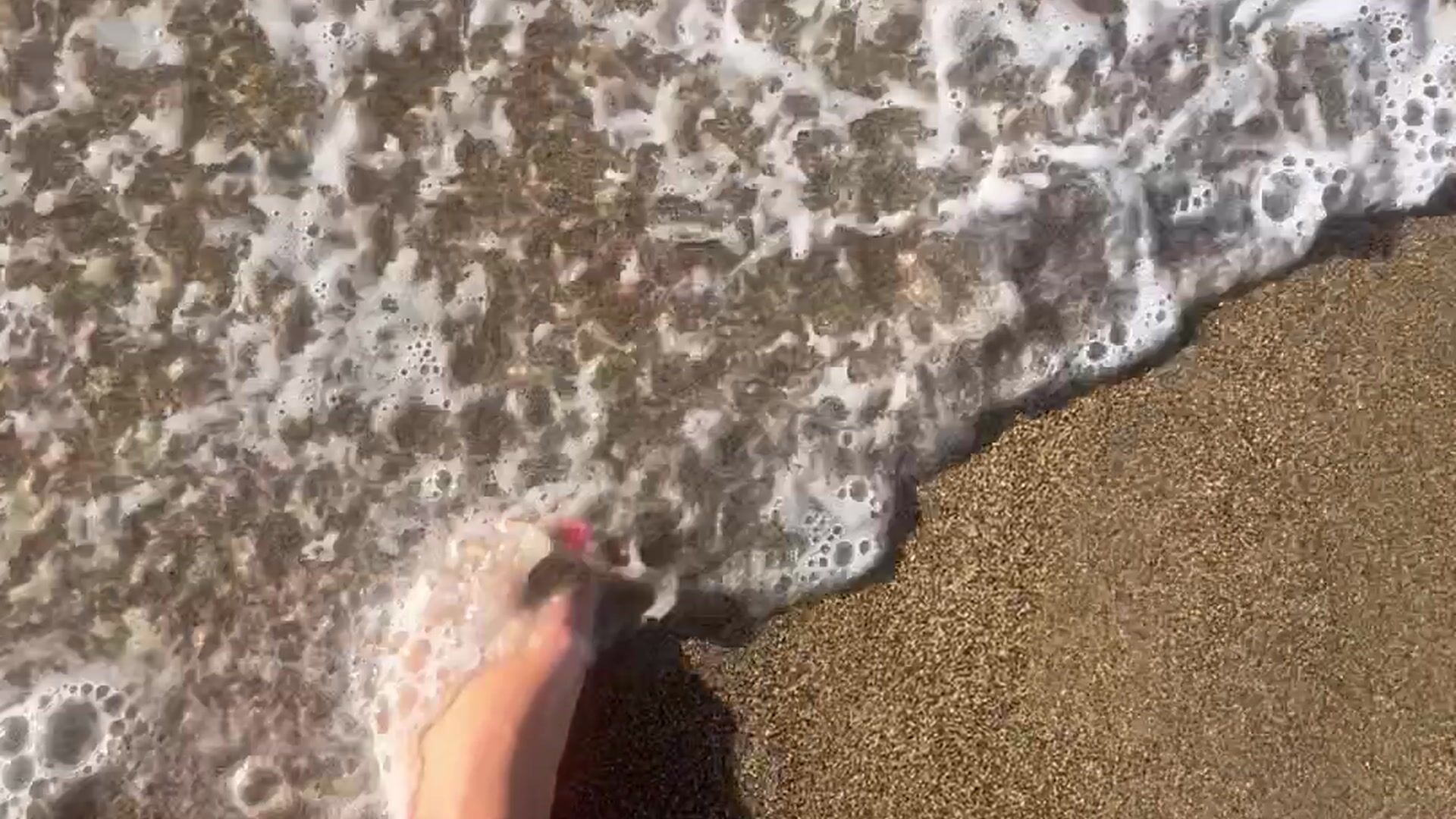 Piedini sulla sabbia/Feet on the sand