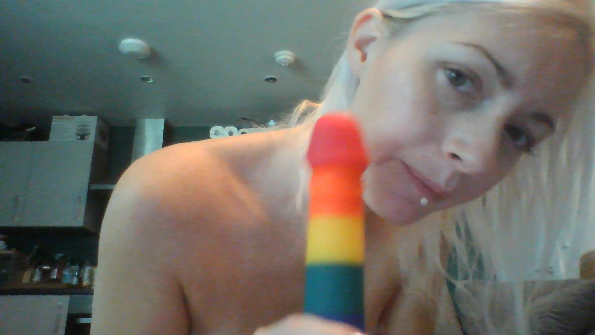 Rainbow toy JOI nice