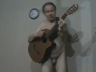 So Lonely, written and performed by Jim Redgewell in the nude.