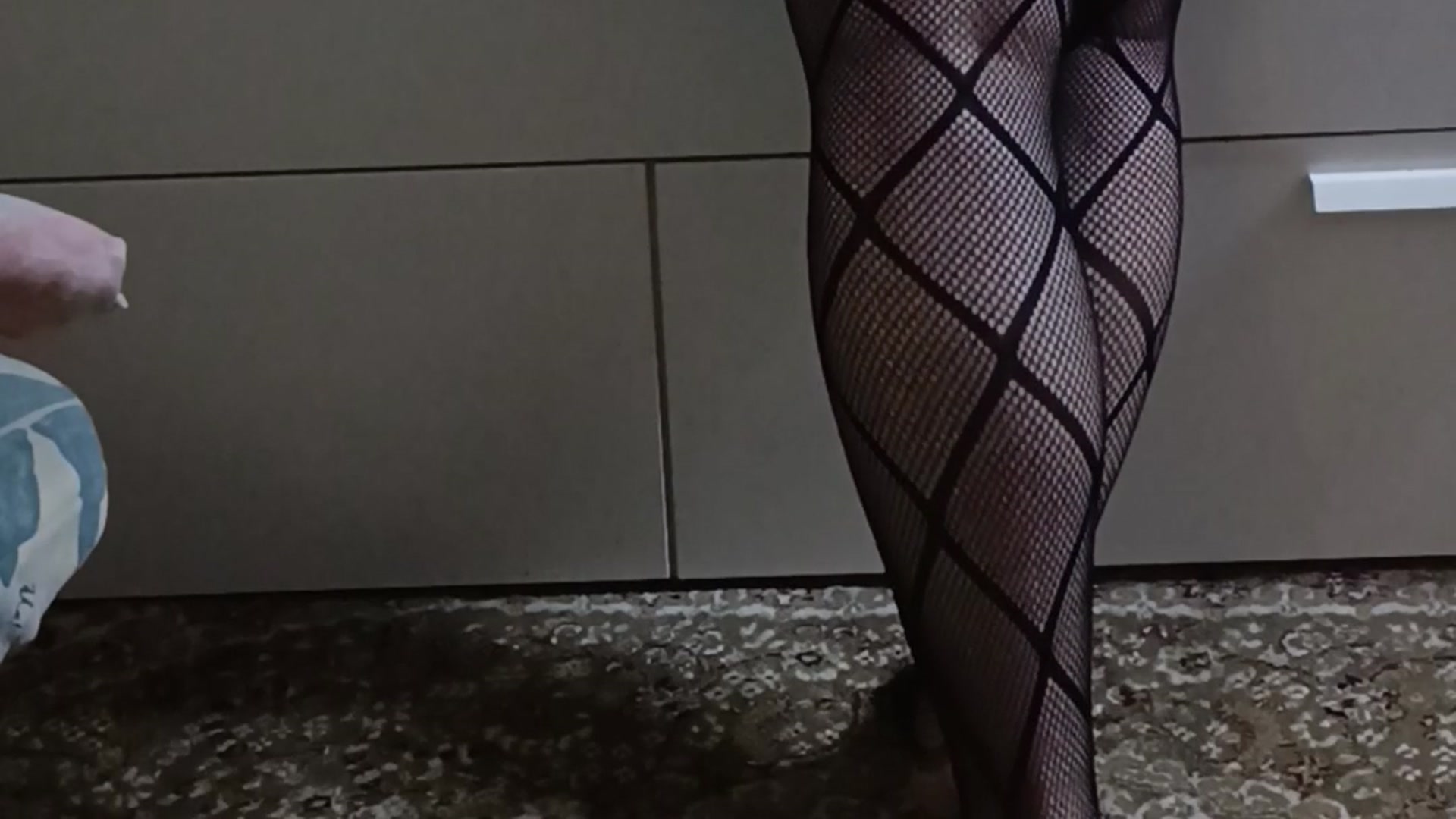 big ass in body stockings / popsi és lábak