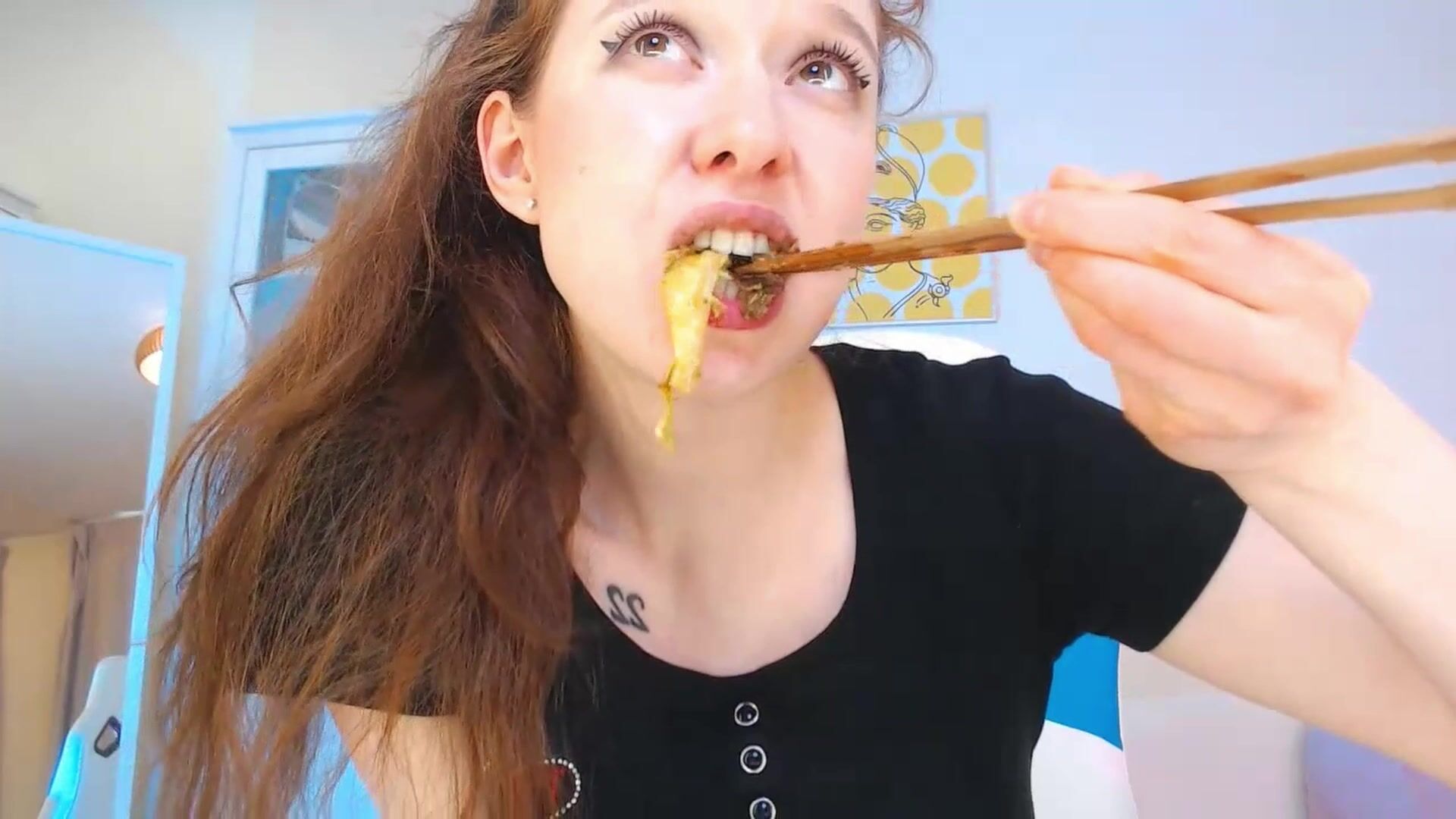 Eating Spicy Food