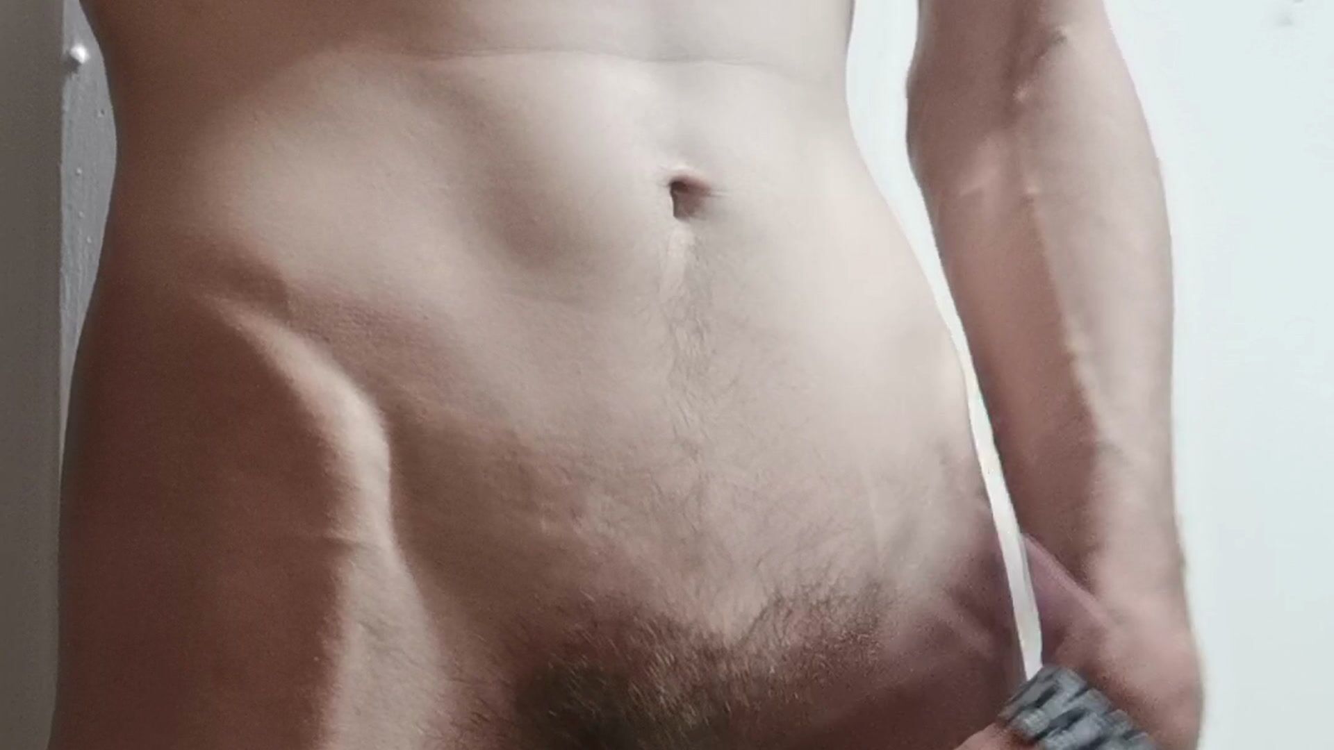 Abit of a cock and body show