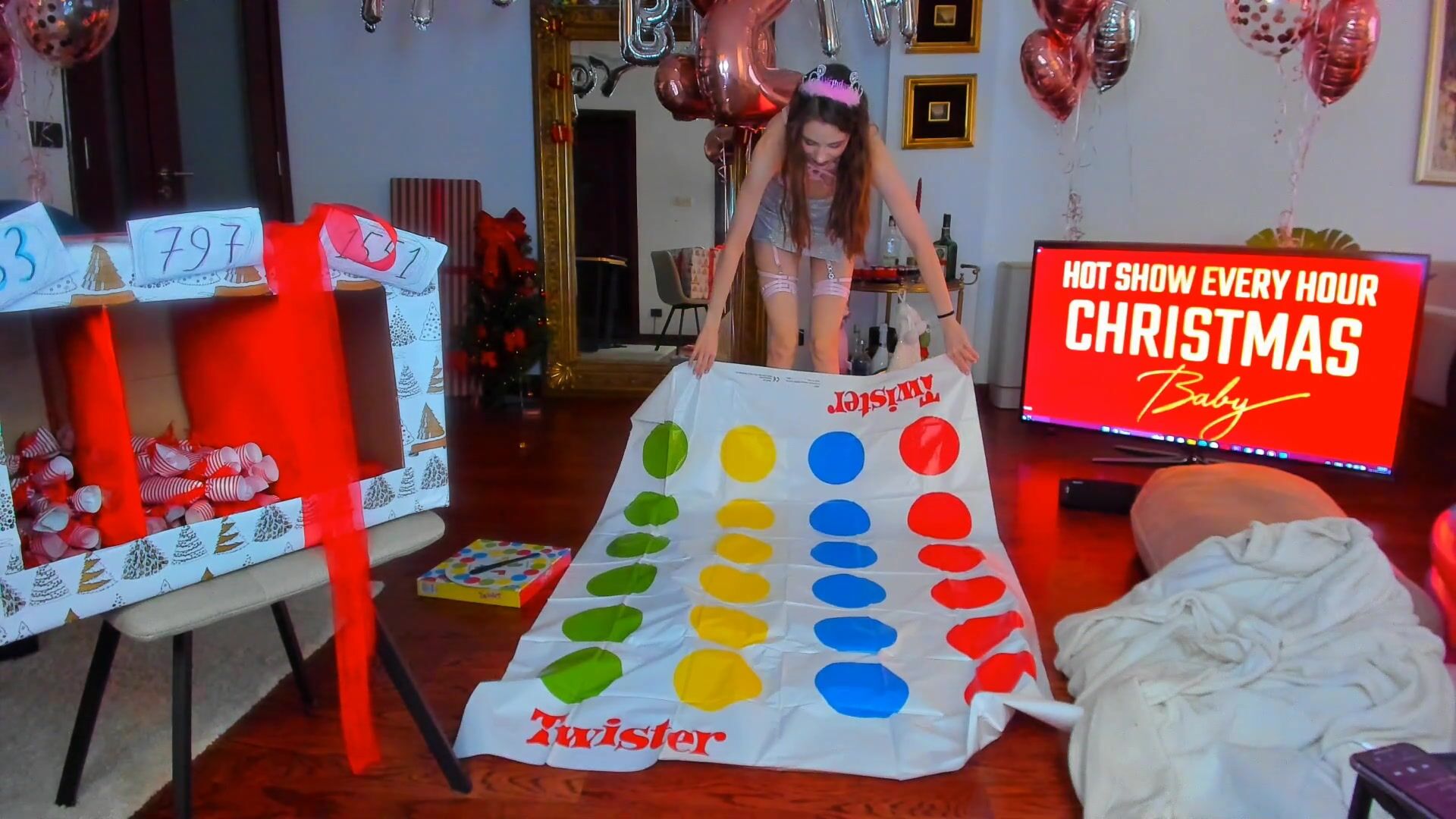 Naked Twister Solo Play