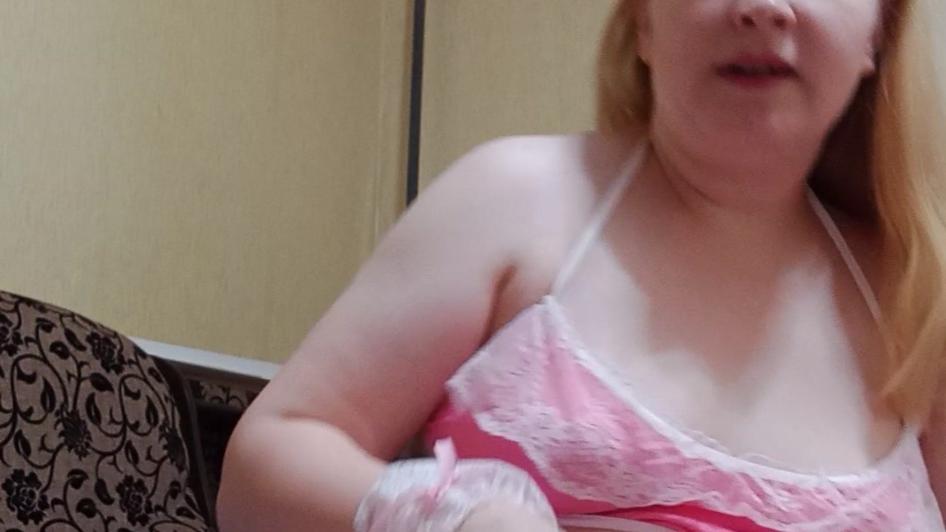 fisting pussy in maid costume