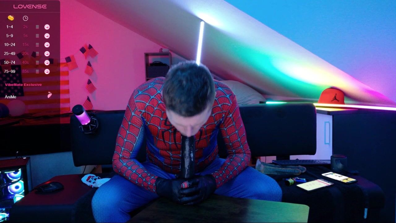 P7 Lets Play and Fuck Spiderman