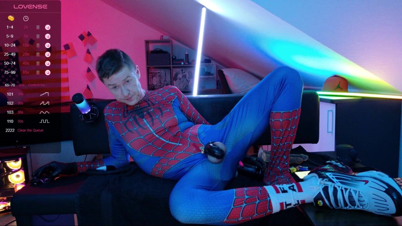 P6 Lets Play and Fuck Spiderman