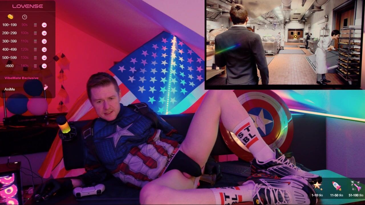 P5 Captain America