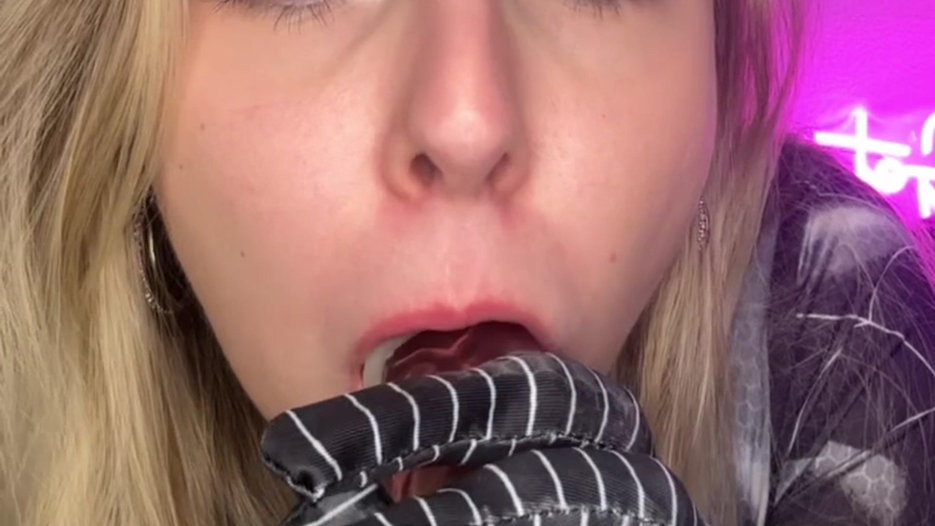 Spidergirl Dildo F*CK, Orgasm 🕷️💦