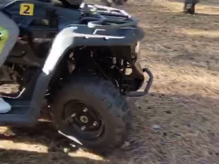 quad bike