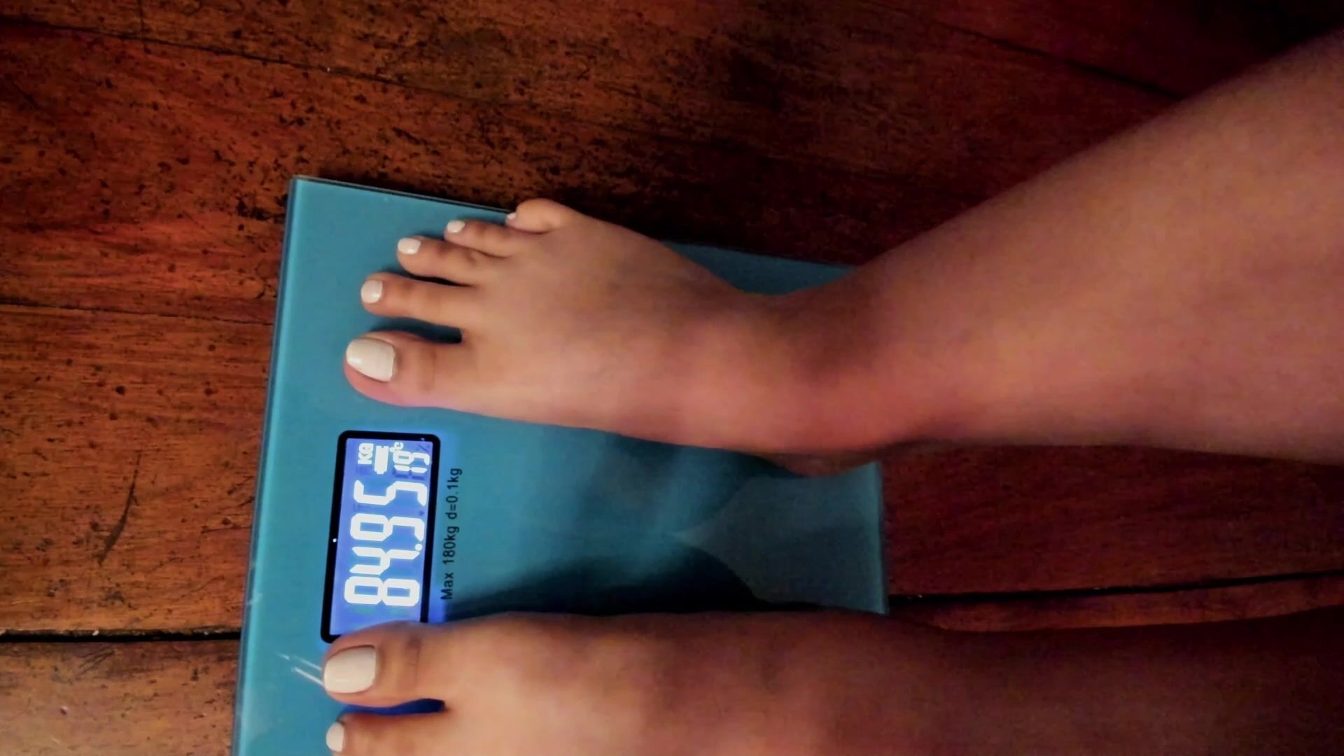 My weight