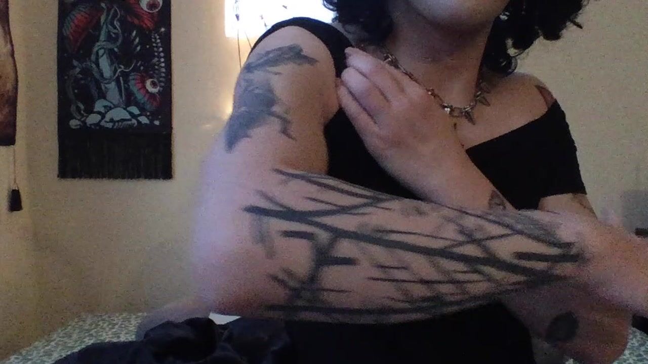 Video Of My Tattooes! Velorina VVitch